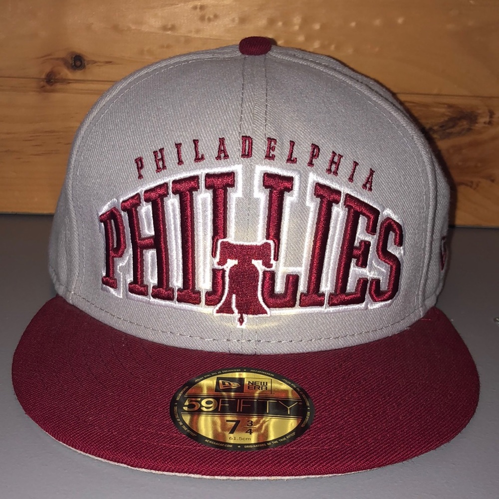 PHILADELPHIA PHILLIES CAP SIZE 7 3/4 61.5 cm